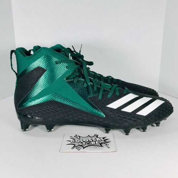 Adidas Mens Freak x Carbon Mid Low Top Lace Up Soccer Sneaker